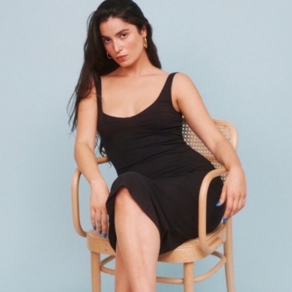 Reformation Braun dress black - Picture 2 of 12